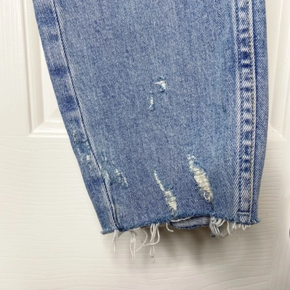 NWT AMO Revolve Stix Crop Distressed Boho Bohemian Skinny Jeans